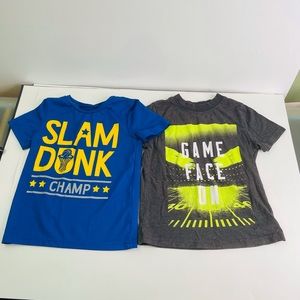 Bundled Sports Boys Tees 4T